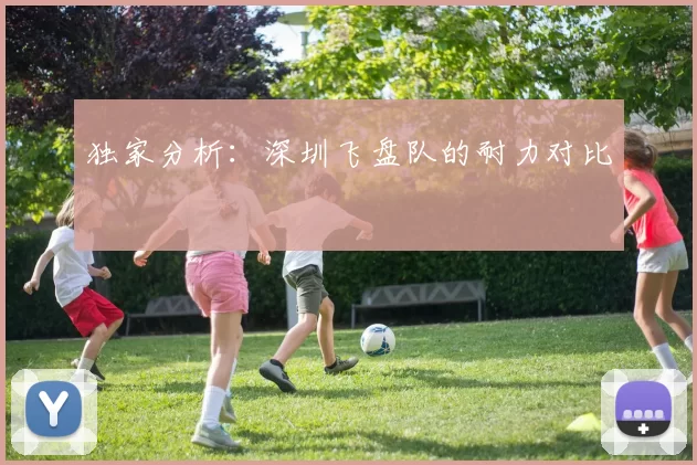 独家分析：深圳飞盘队的耐力对比