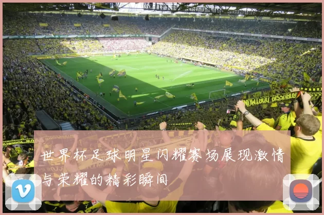 世界杯足球明星闪耀赛场展现激情与荣耀的精彩瞬间