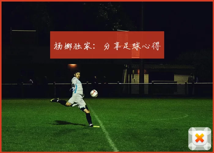 杨娜独家：分享足球心得